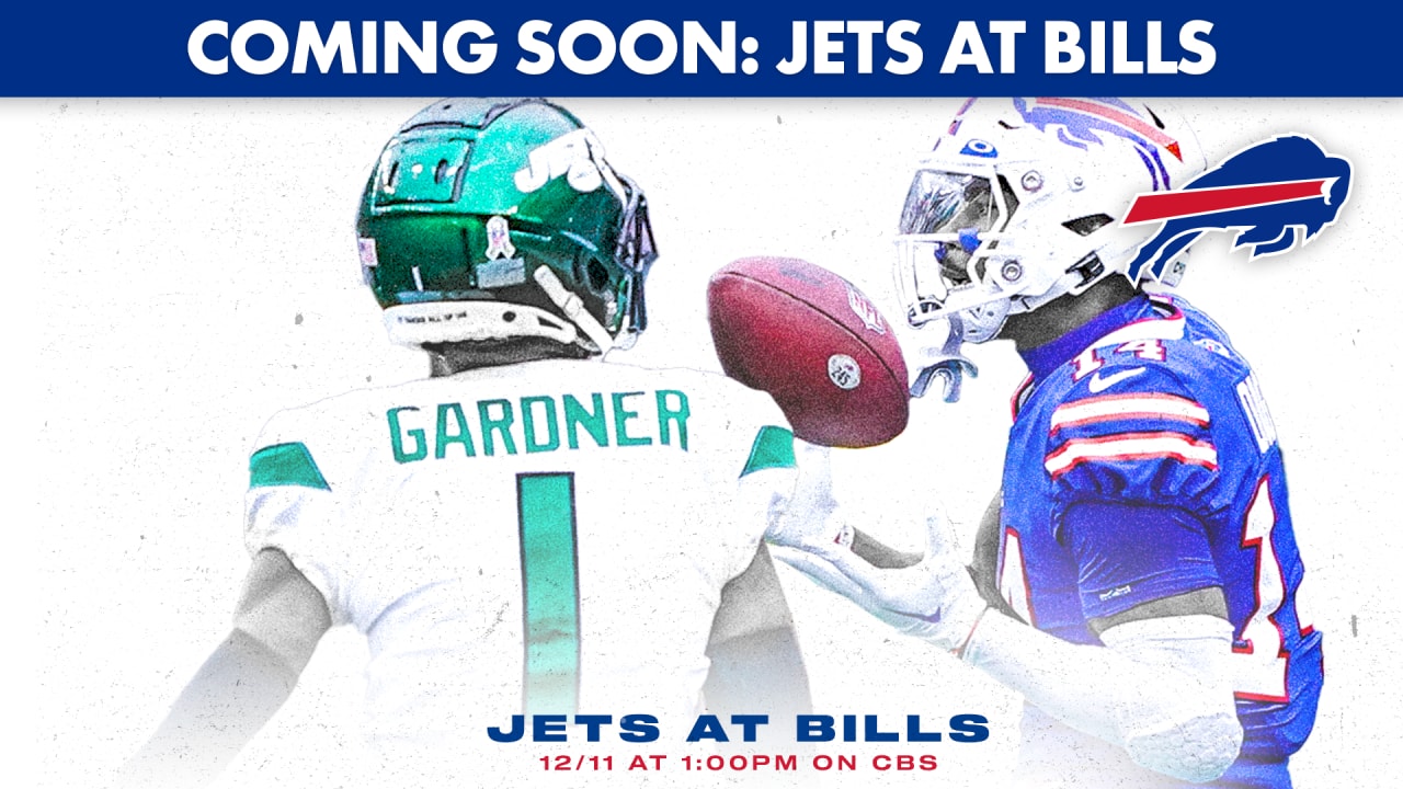 Coming Soon Bills vs Jets