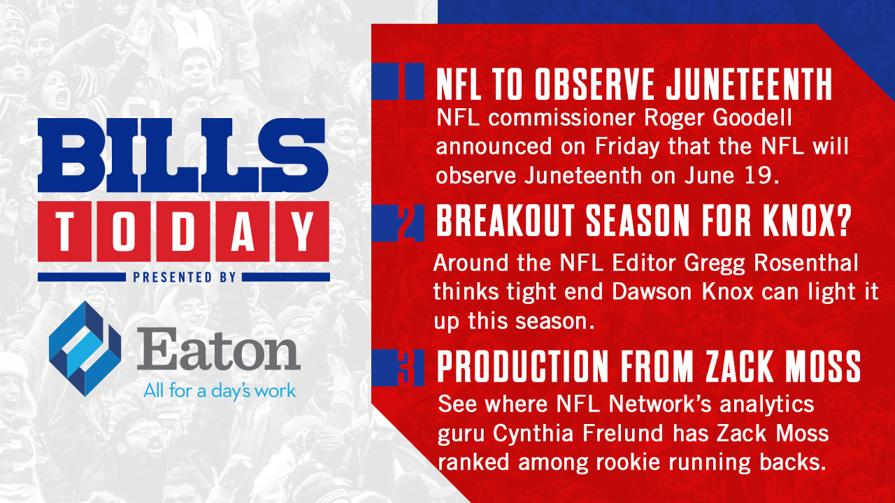 Buffalo Bills Juneteenth  Buffalo Bills 