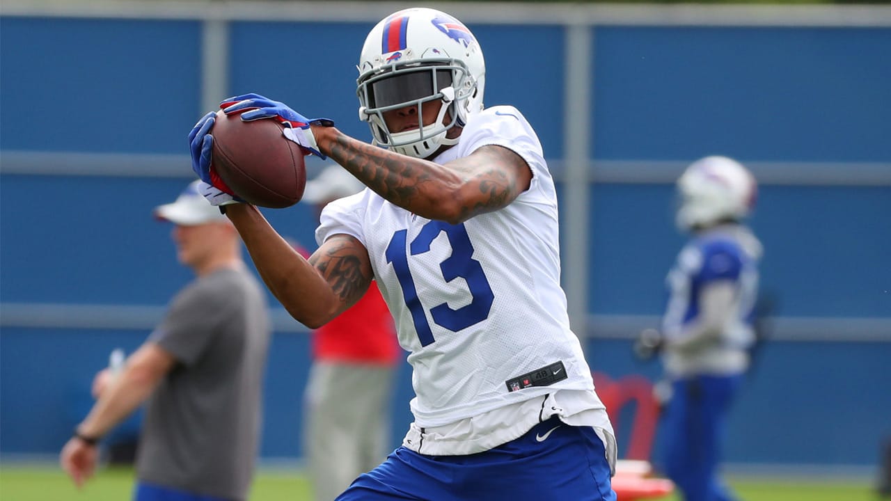 Buffalo Bills PR on X: Signed to the 53-man roster: DE Mike Love & CB  Denzel Rice (from the practice squad) Released: WR Kelvin Benjamin & WR  Andre Holmes Placed on injured