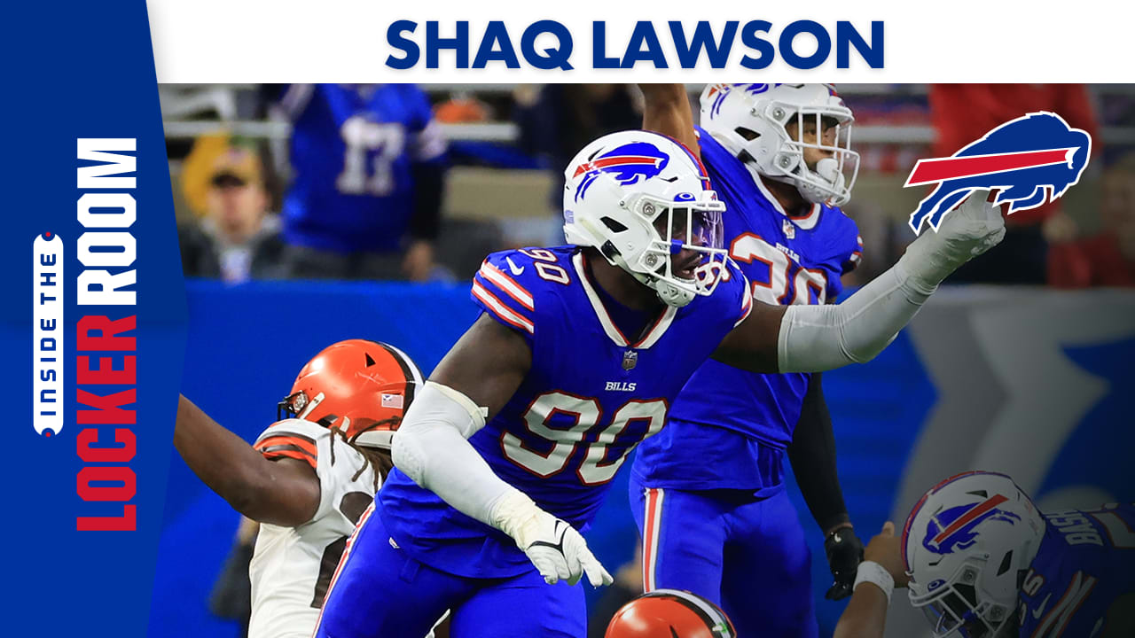 shaq lawson bills jersey