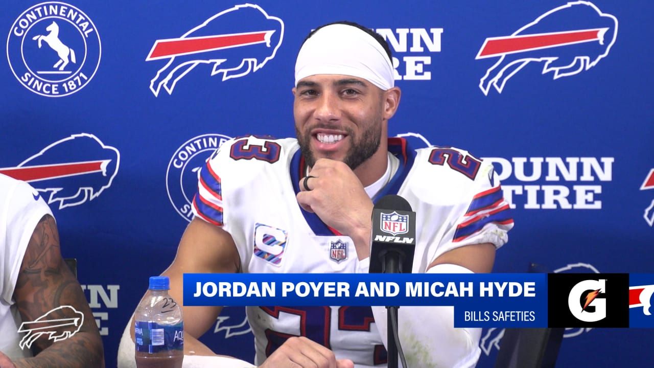 Bills' Jordan Poyer, Micah Hyde might have responded better to