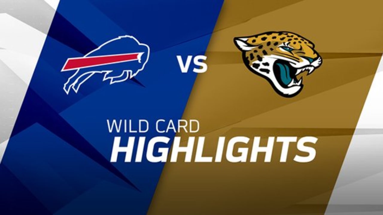 Bills vs. Jaguars highlights AFC Wild Card