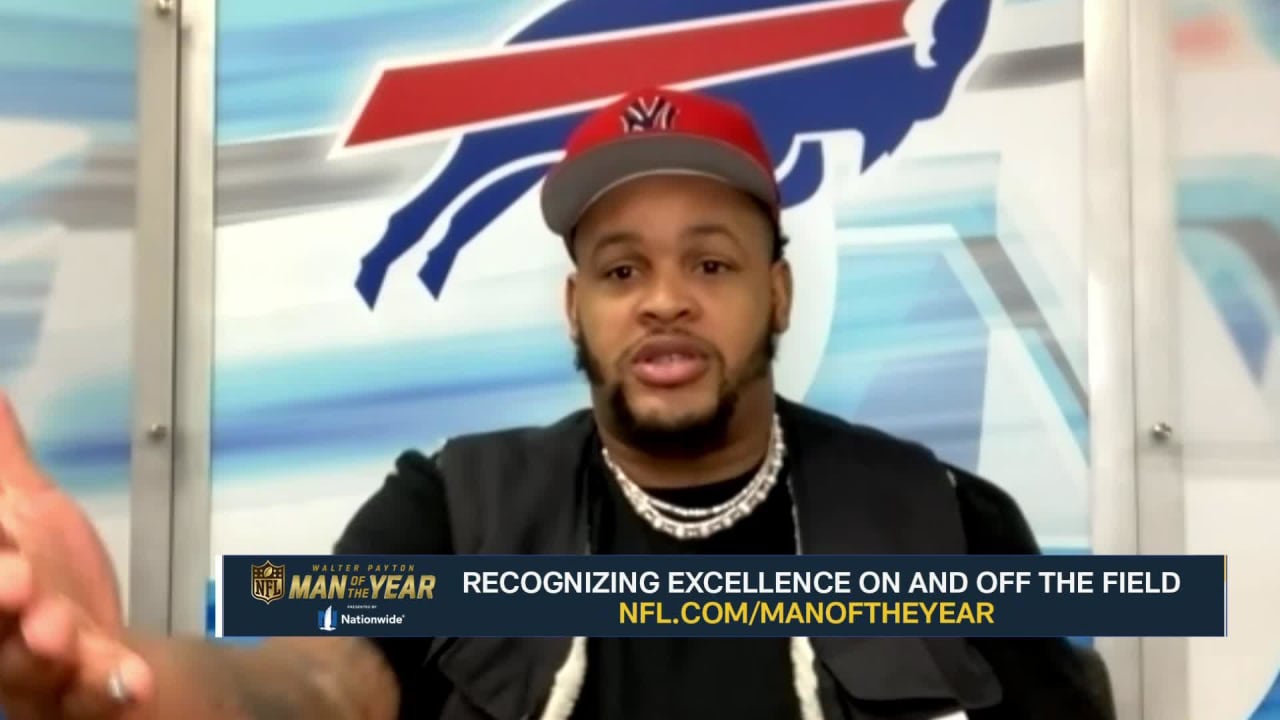 Bills' Dion Dawkins nominated for Walter Payton Man of the Year Award