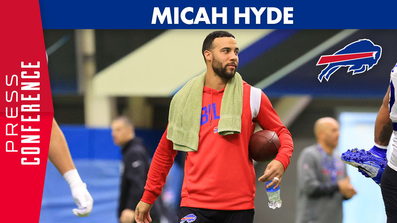 Micah Hyde says Bills are 'ready to get on that roll and make a