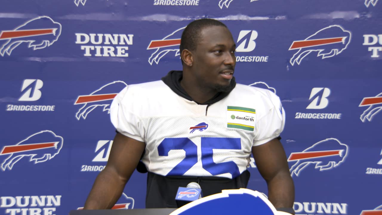 LeSean McCoy: "I Just Stay Focused"