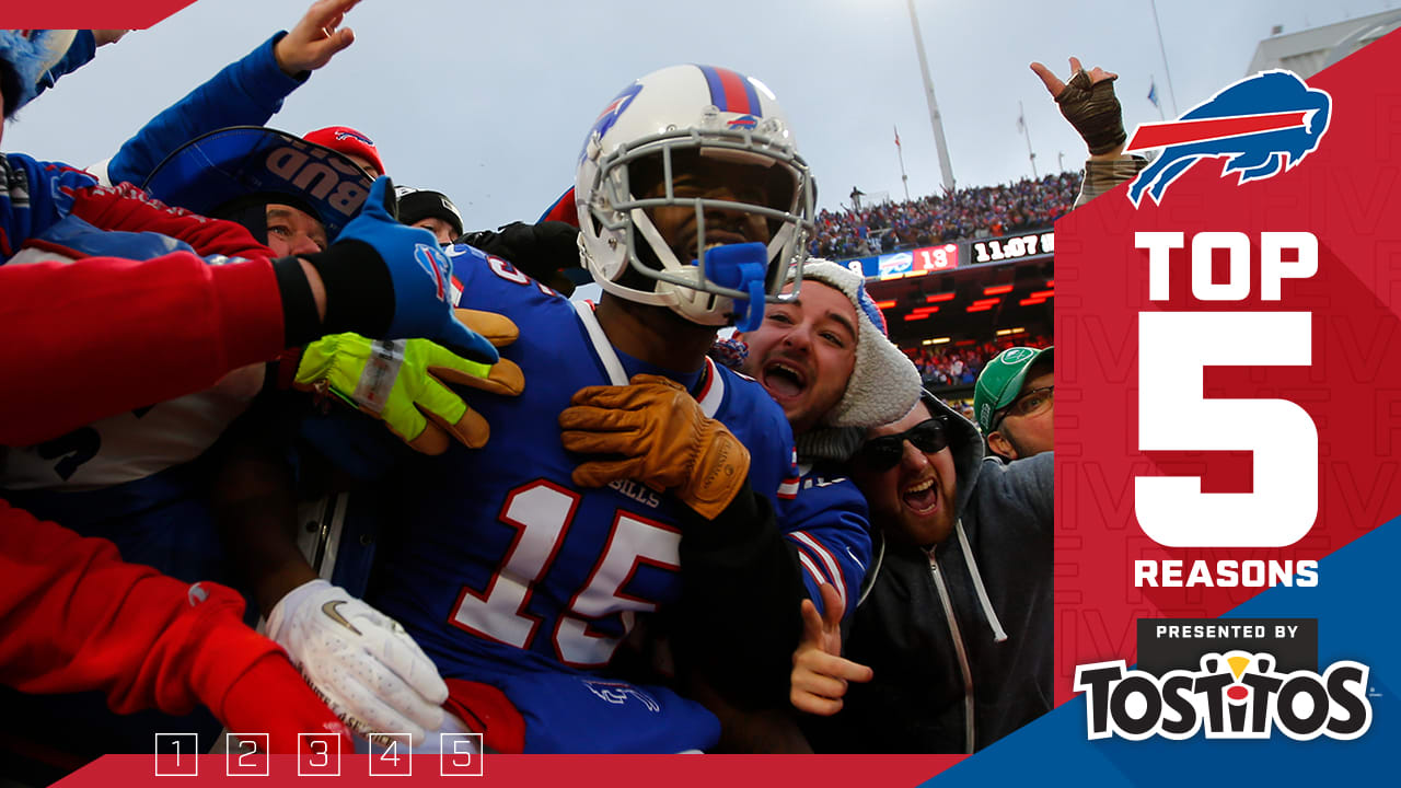 Top 5 reasons to get hyped for Buffalo's Week 17 game against the Jets