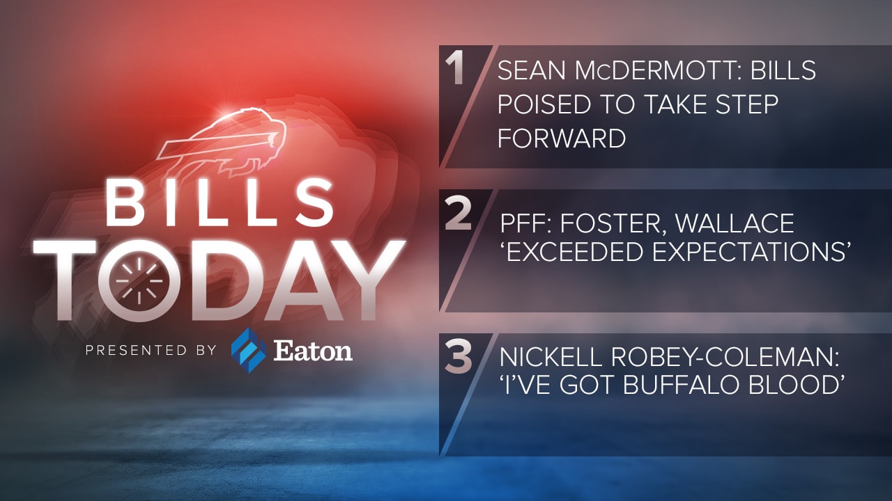 Bills Today: Sean McDermott: Bills poised to take step forward