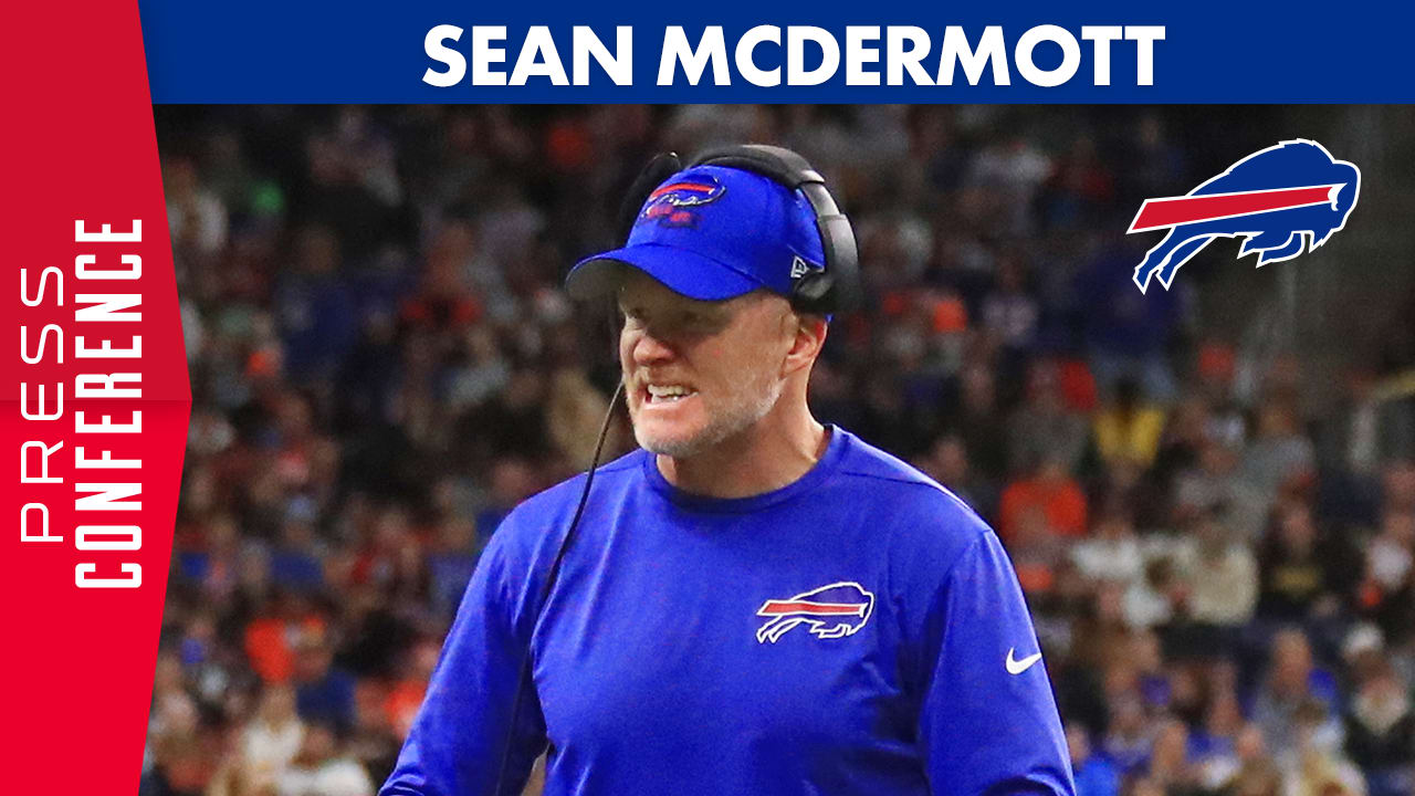 Sean McDermott earns NFL Salute to Service nomination for the Buffalo Bills