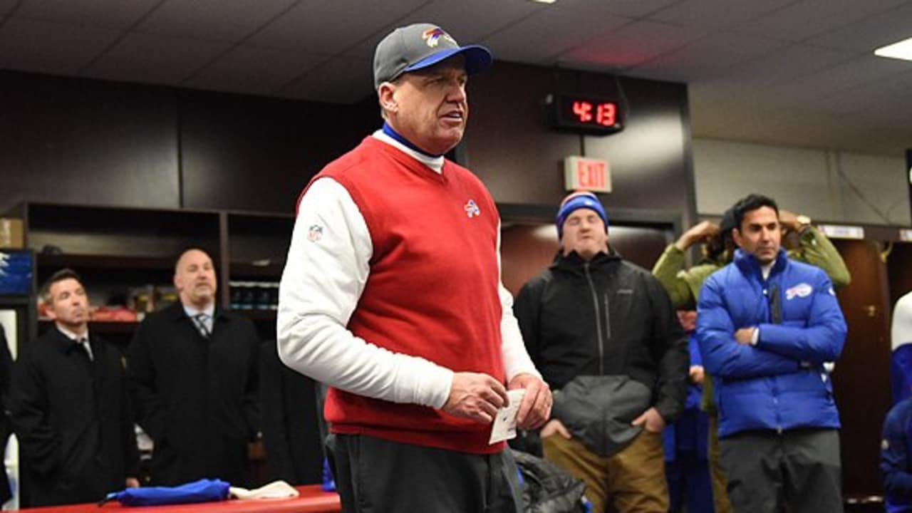 Buffalo Bills coach Rex Ryan defends 'open locker room' policy in wake of  mounting criticism - ESPN