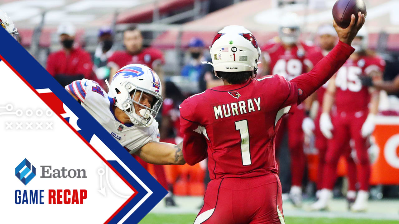 Bills Postgame Spotlight  Arizona Cardinals 32, Buffalo Bills 30