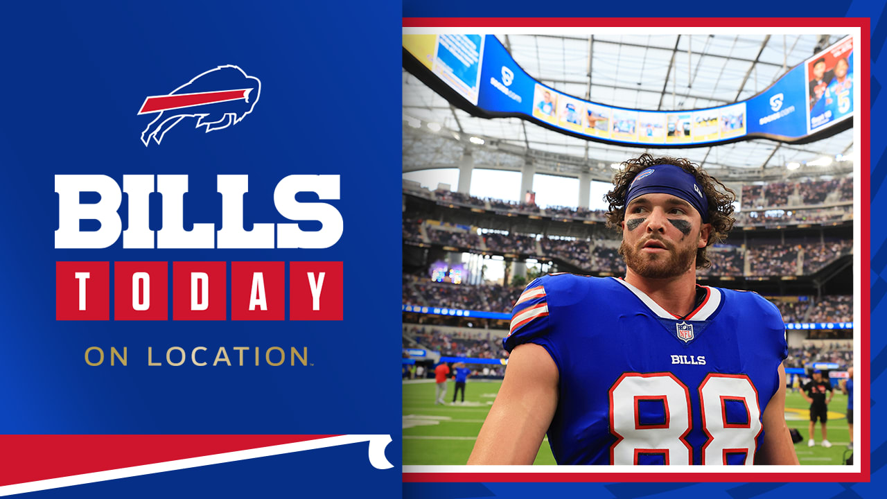 Bills Today  DaQuan Jones and Dawson Knox have different reasons to be  excited to face Tennessee