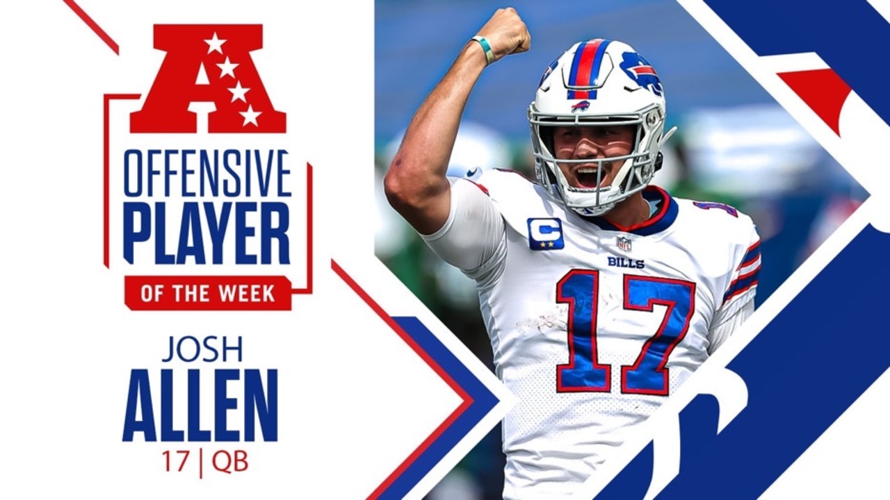 Josh Allen named AFC Defensive Player of the Week - A Sea Of Blue