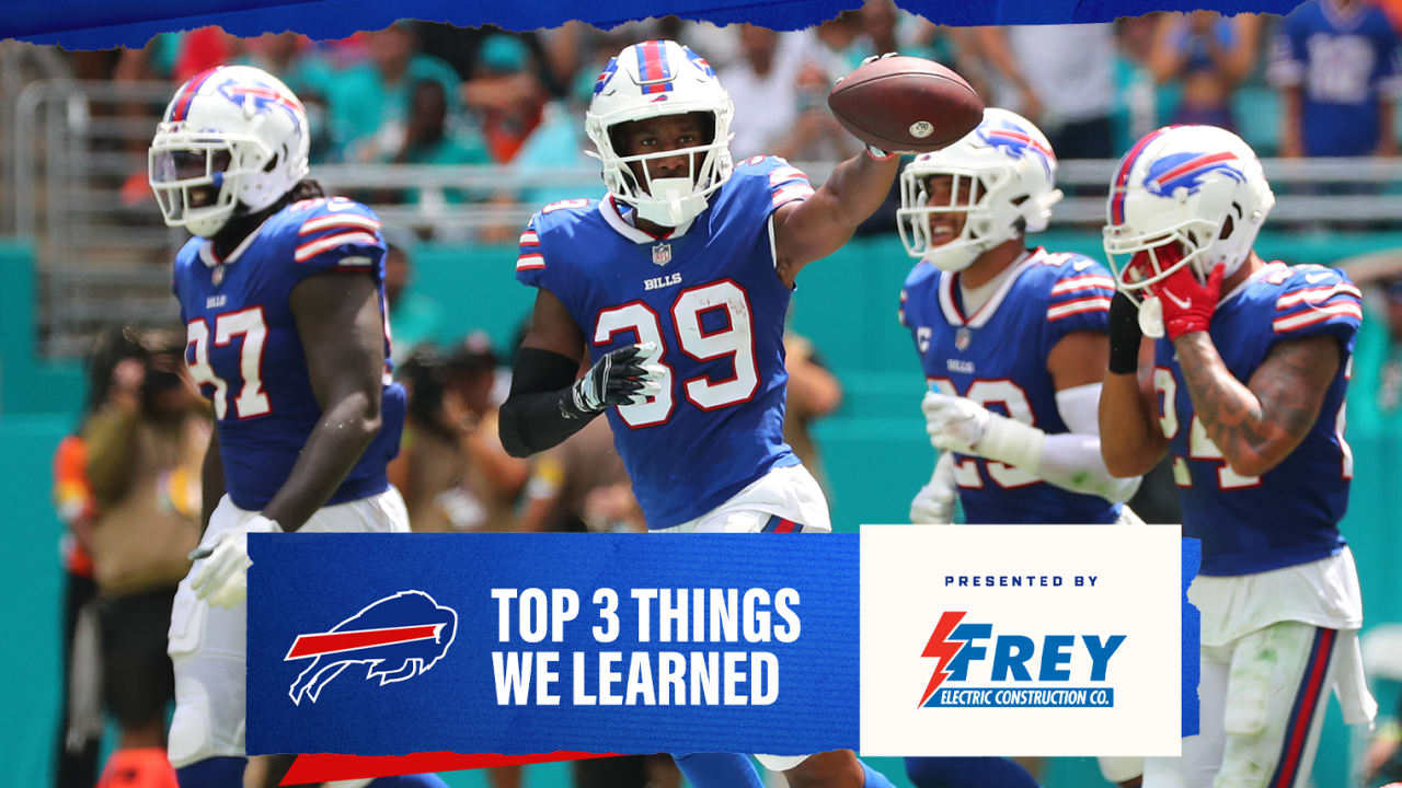 Top 3 things we learned from Bills vs. Rams