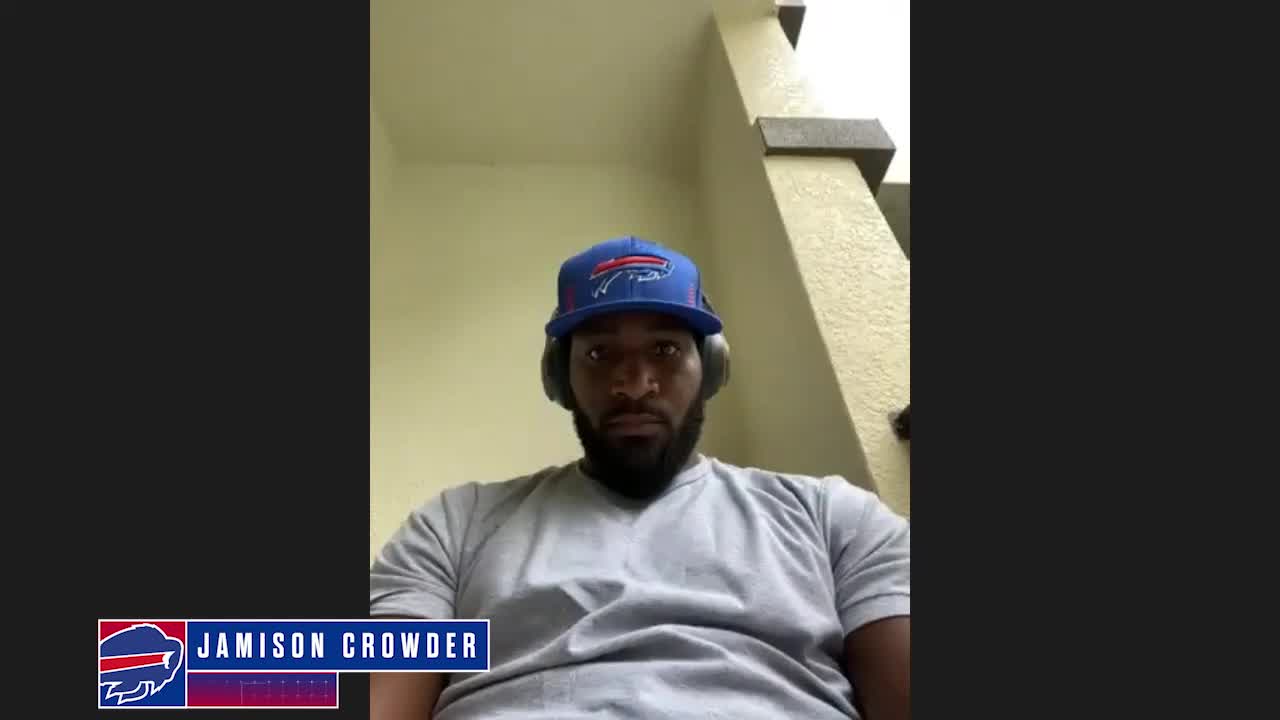 Jamison Crowder: I'm Excited to be On This Team”