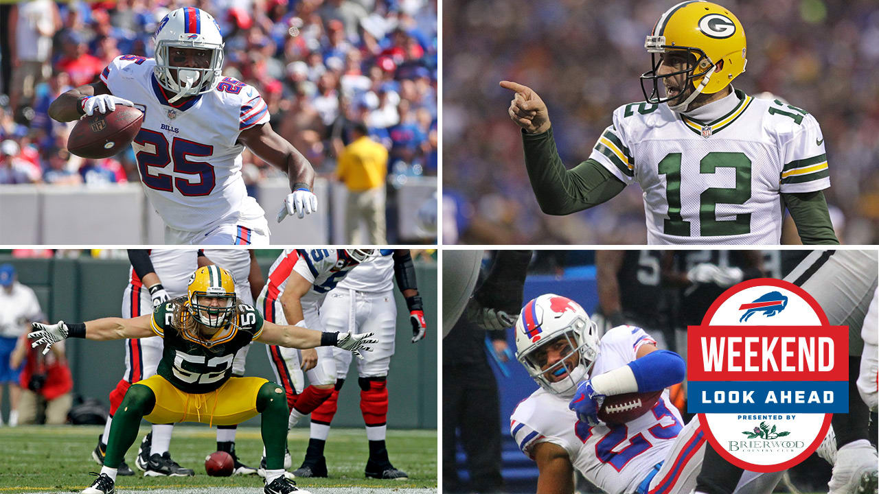 7 things to watch in BillsPackers and the AFC East in Week 4