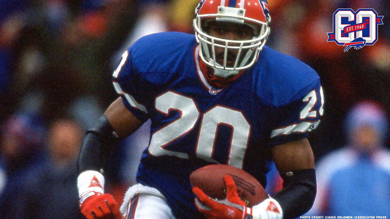 The Top 10 Individual Turnover-Forcing Seasons in NFL History - T8. Henry  Jones, Buffalo Bills (1992)