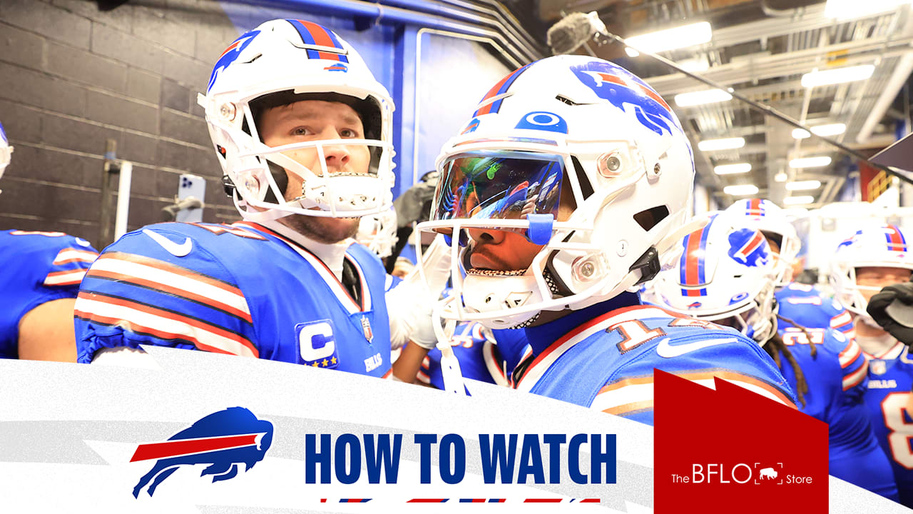 Bills at Jets, How to watch, stream & listen