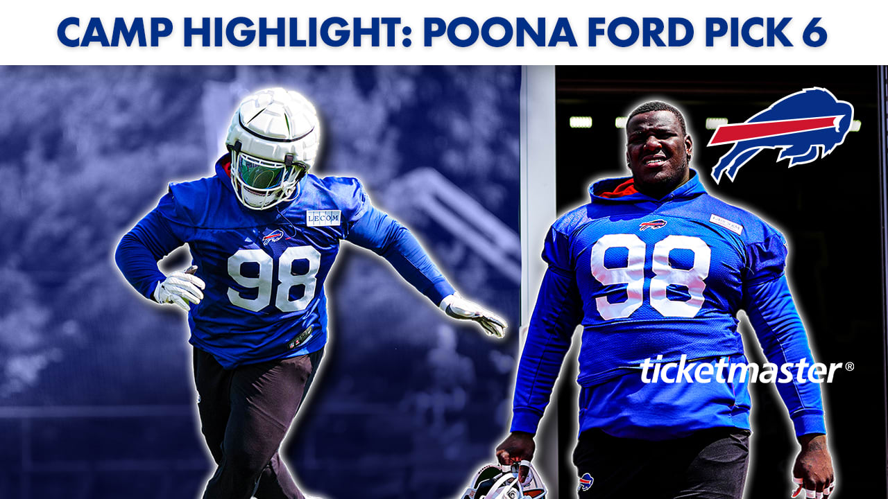 Poona Ford - NFL Defensive tackle - News, Stats, Bio and more