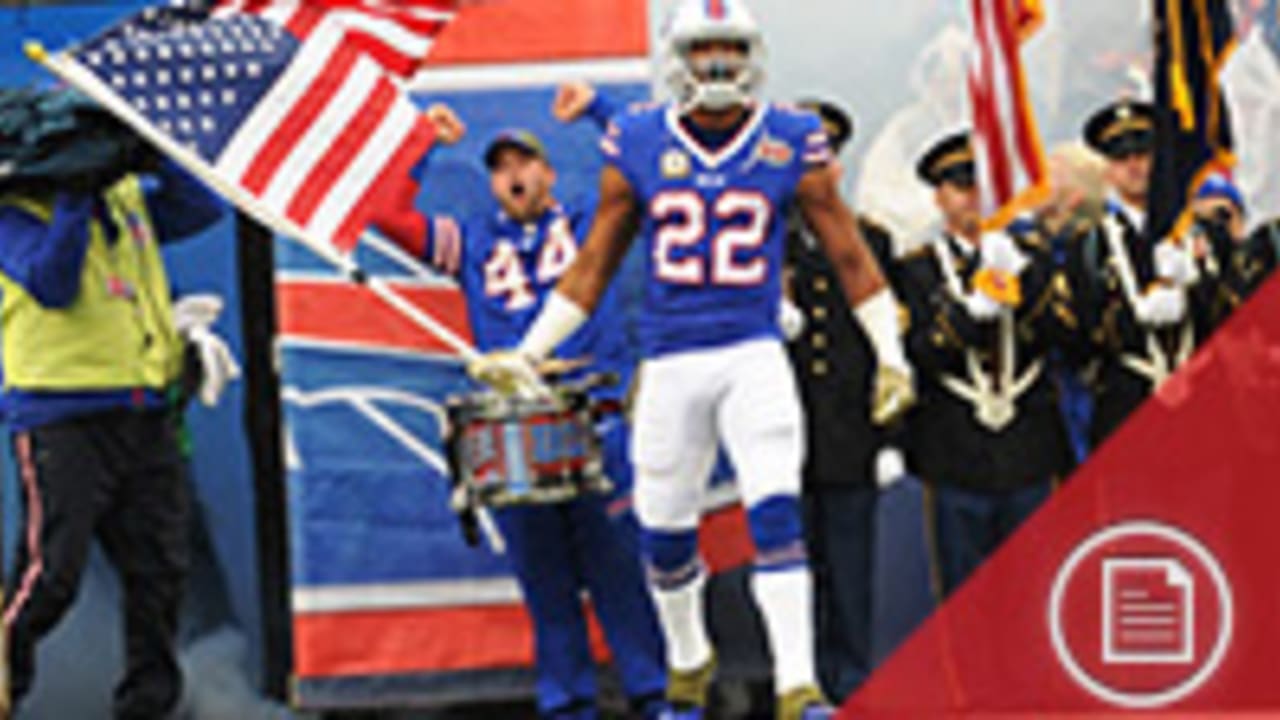 Fred Jackson to join Lorenzo Alexander on 'Legends Live'