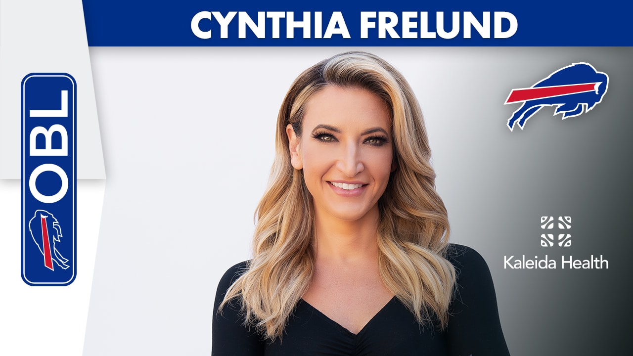 cynthia frelund nfl picks week 2