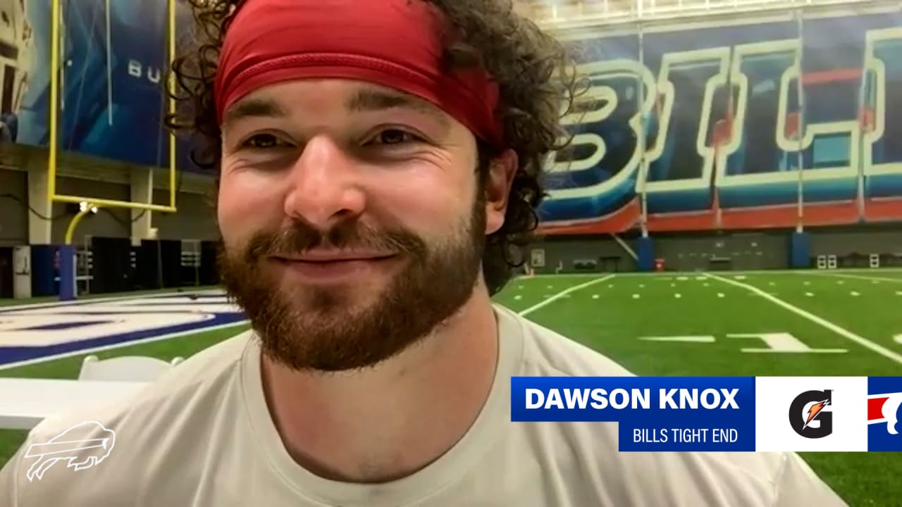 Bills TE Dawson Knox' heartfelt message to younger brother after tragic  passing