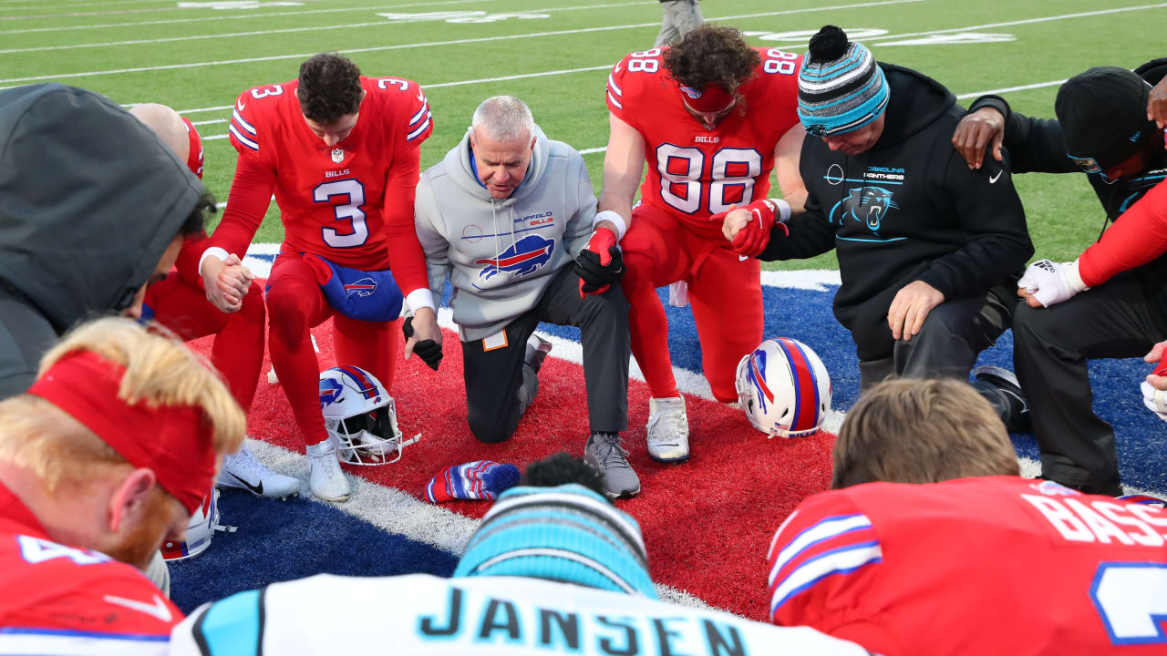 Bills, Sean McDermott offer support to the Knox Family