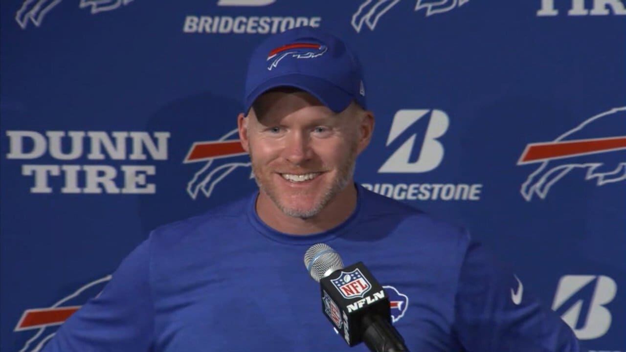 Sean McDermott: “We've Gotta Learn From This”