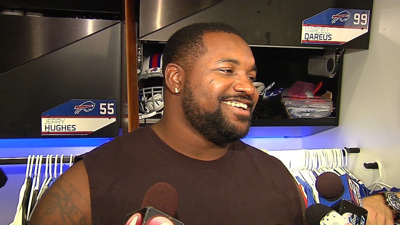 Marcell Dareus: “I Feel Good”