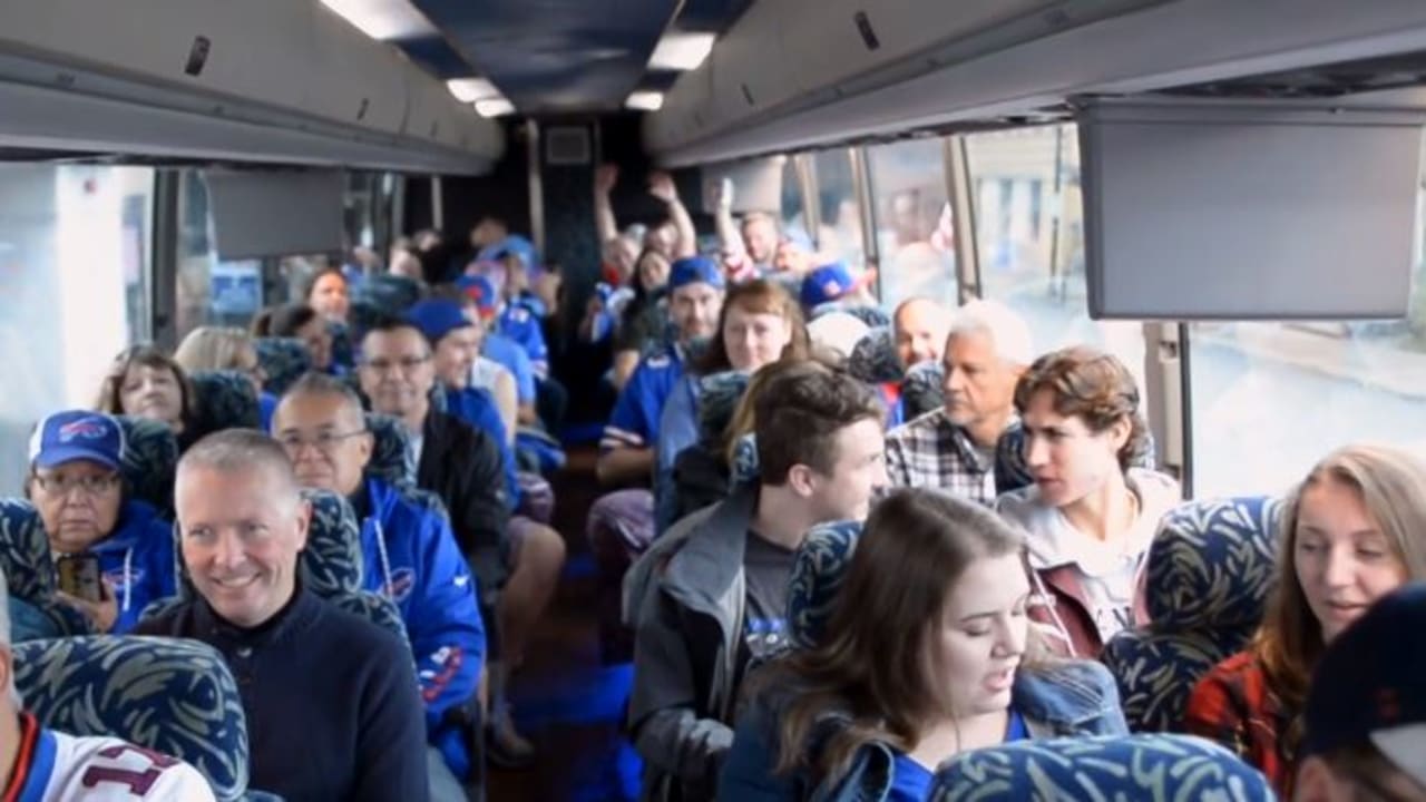 Buffalo Bills Rally Bus! A Bus That Will Take You From Your Town