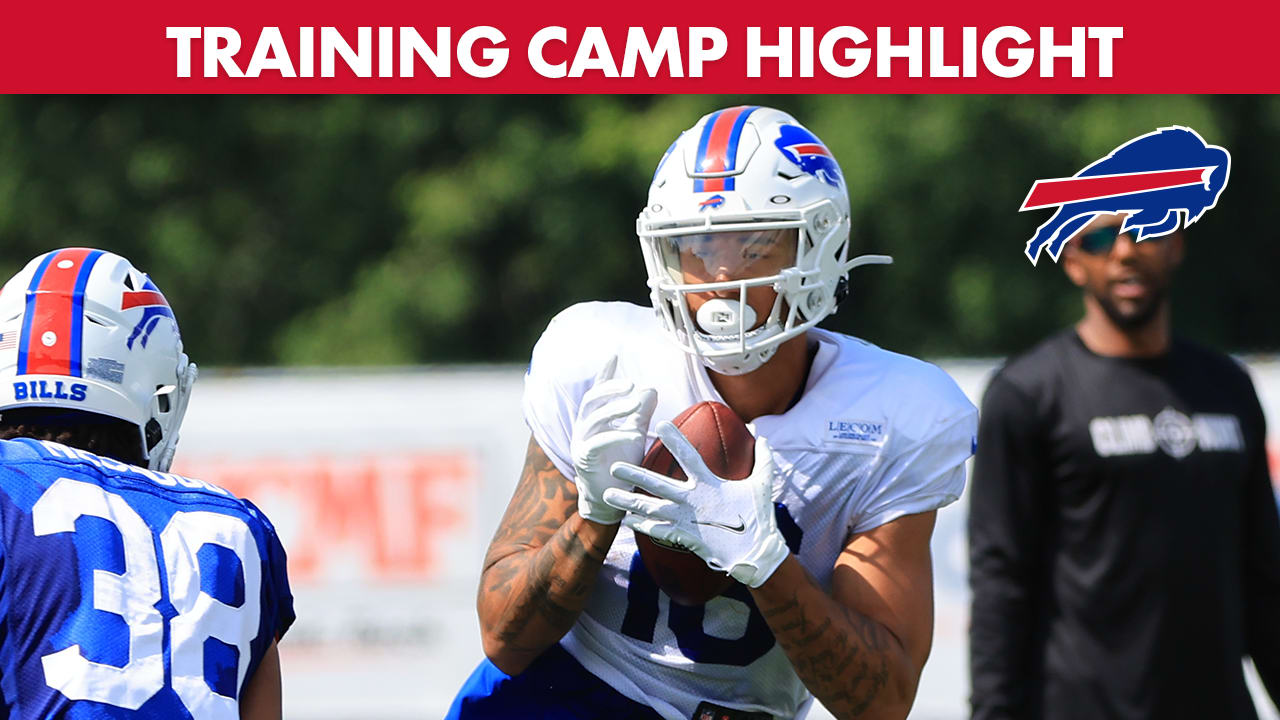 Resilient' Preseason Standout Isaiah Hodgins Fighting for Buffalo