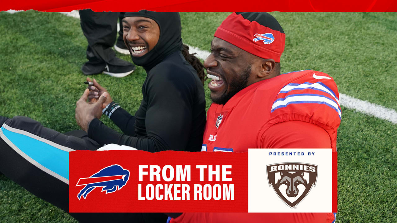 Bills eye rematch against New England + 3 other notes from the victorious locker room | Week 15