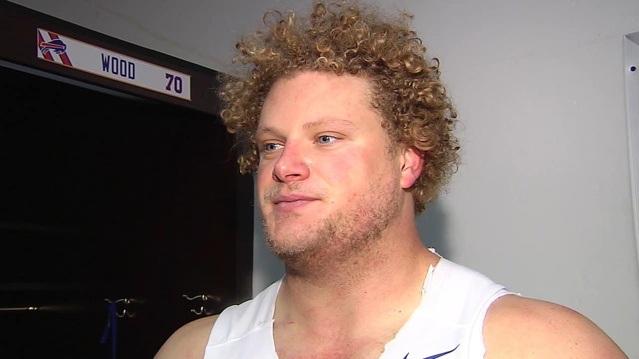 Eric Wood "I'm Excited Moving Forward"