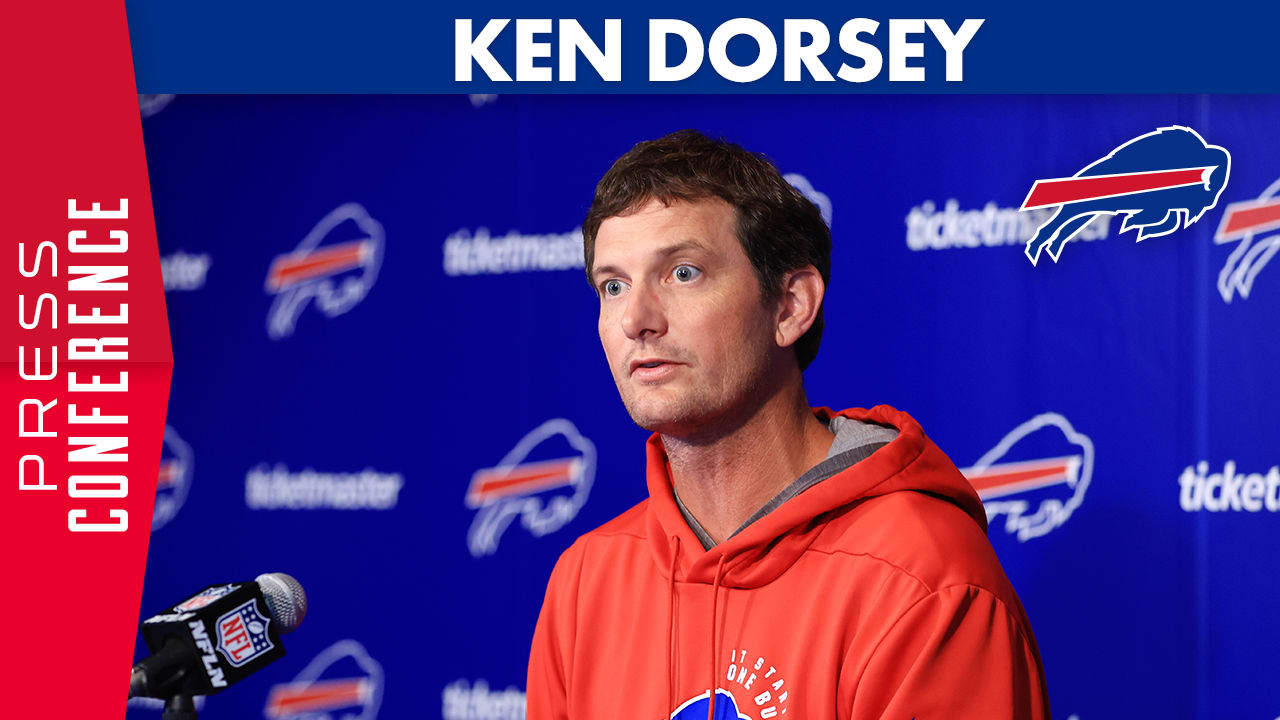 WATCH LIVE: Bills postgame news conference