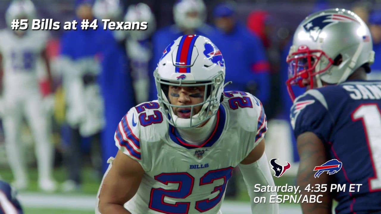 How to watch the Bills vs. Texans NFL Wild Card game without cable - CNET