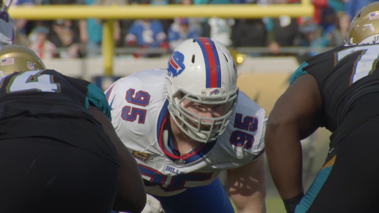 Buffalo Bills DT Kyle Williams: 'I came back to be a Buffalo Bill'