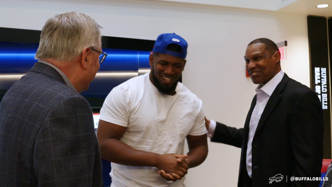 WATCH Ed Oliver's First 24 Hours