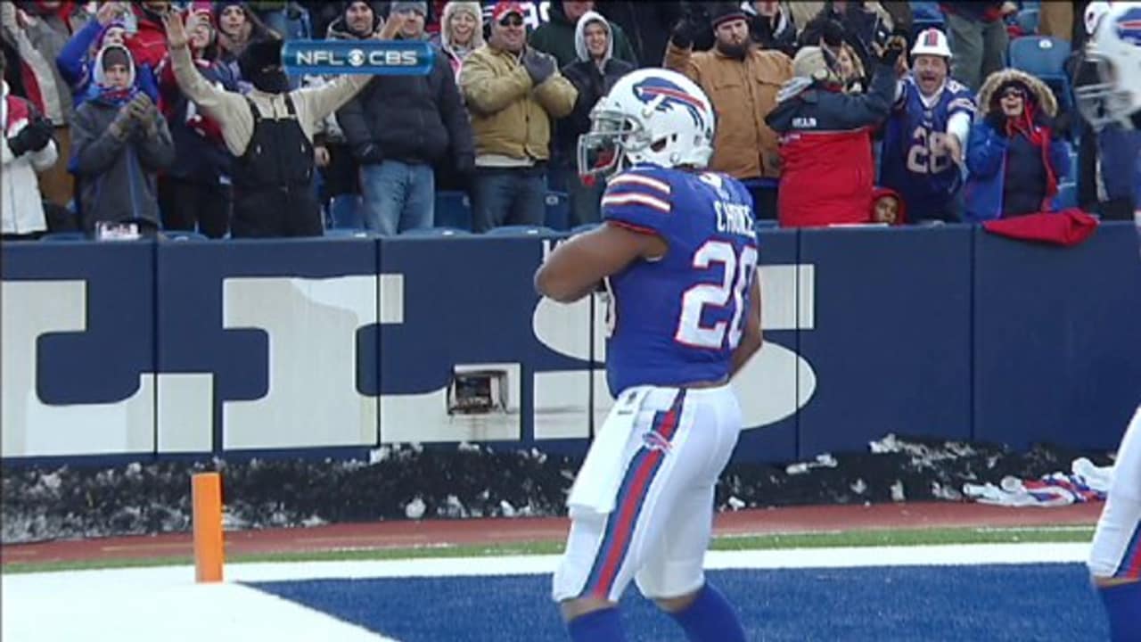 Buffalo Bills RB Tashard Choice 13-yard TD Run