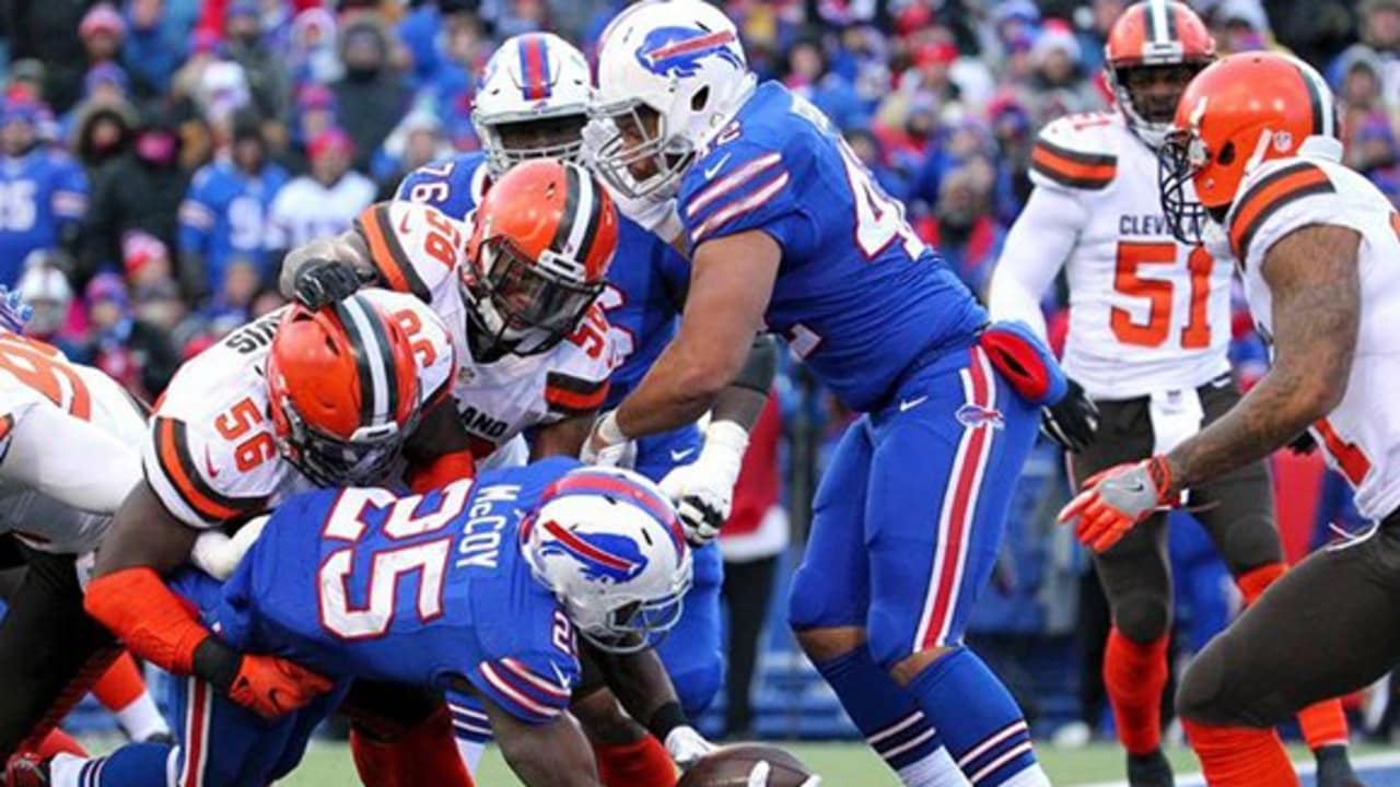 Watch Bills Break Single Season Rushing TD Record