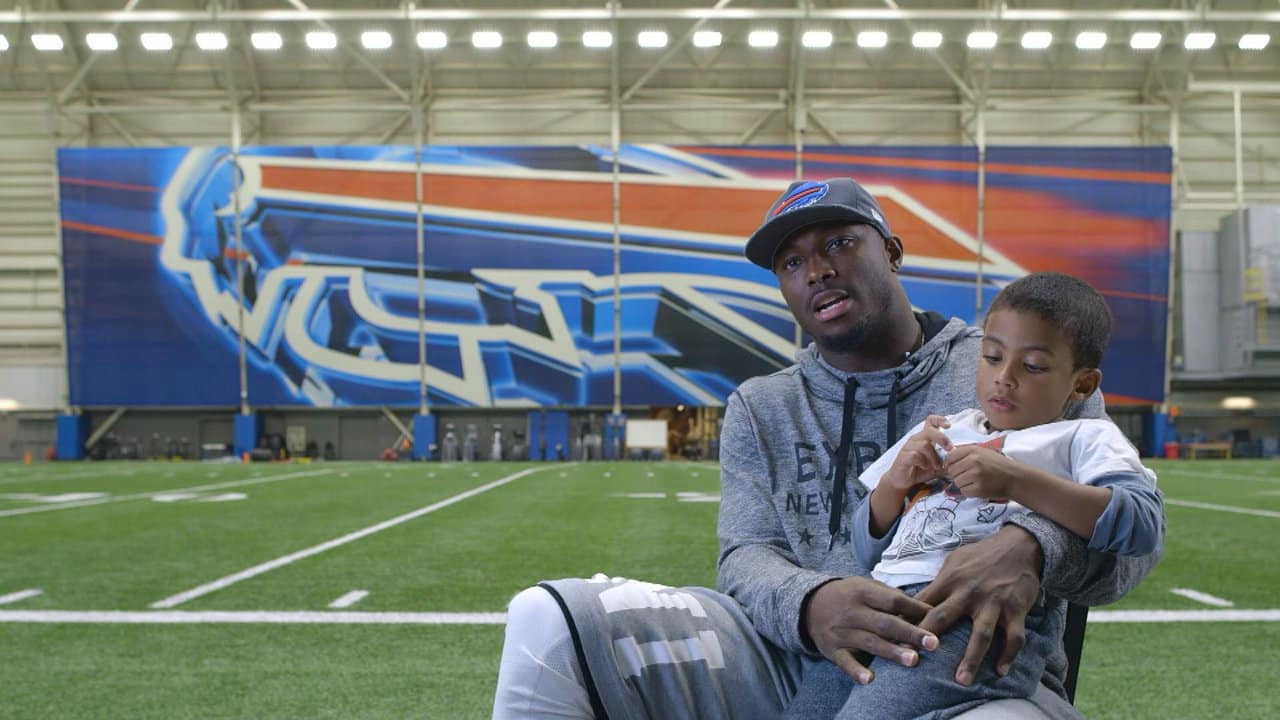 Isaiah McKenzie: One of a Kind  Buffalo Bills Beyond Blue & Red