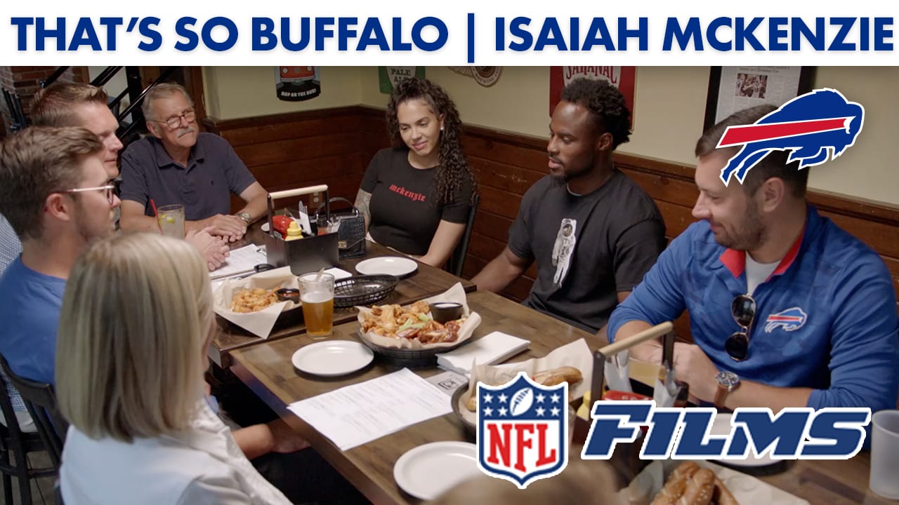 Happy Hour Replay: Isaiah McKenzie on his best prank, favorite candy, Sean  McDermott and playing a larger role in Buffalo