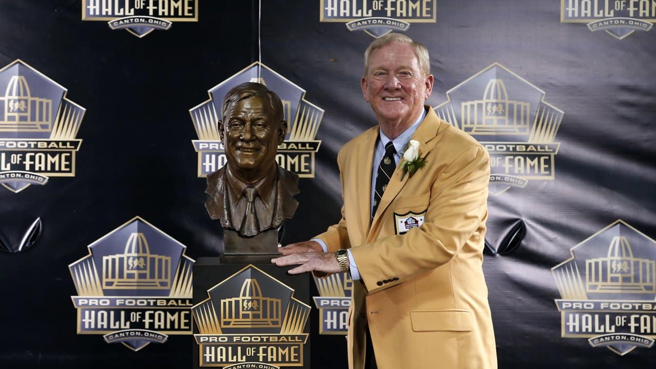 Watch: Friends, Former Players Celebrate Polian