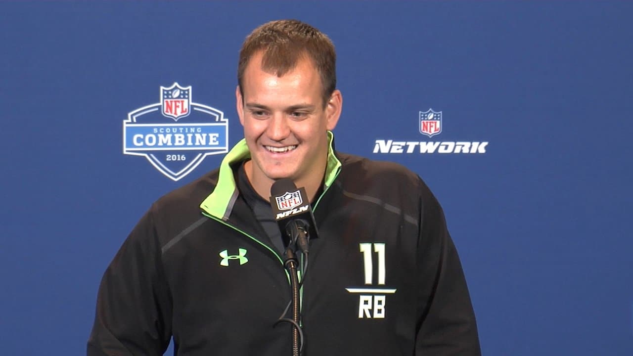 Watch Gronk Arrives at the NFL Combine