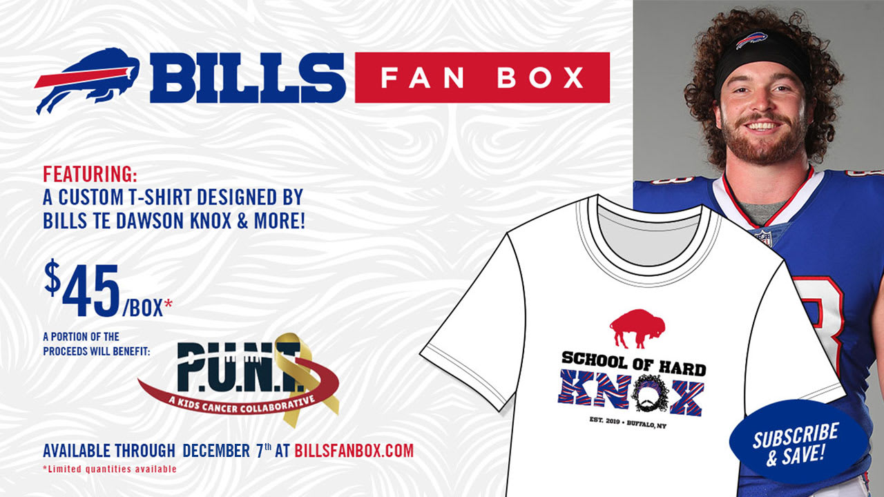 Hard Knox - Dawson Knox - Buffalo Bills T-Shirt – Store716