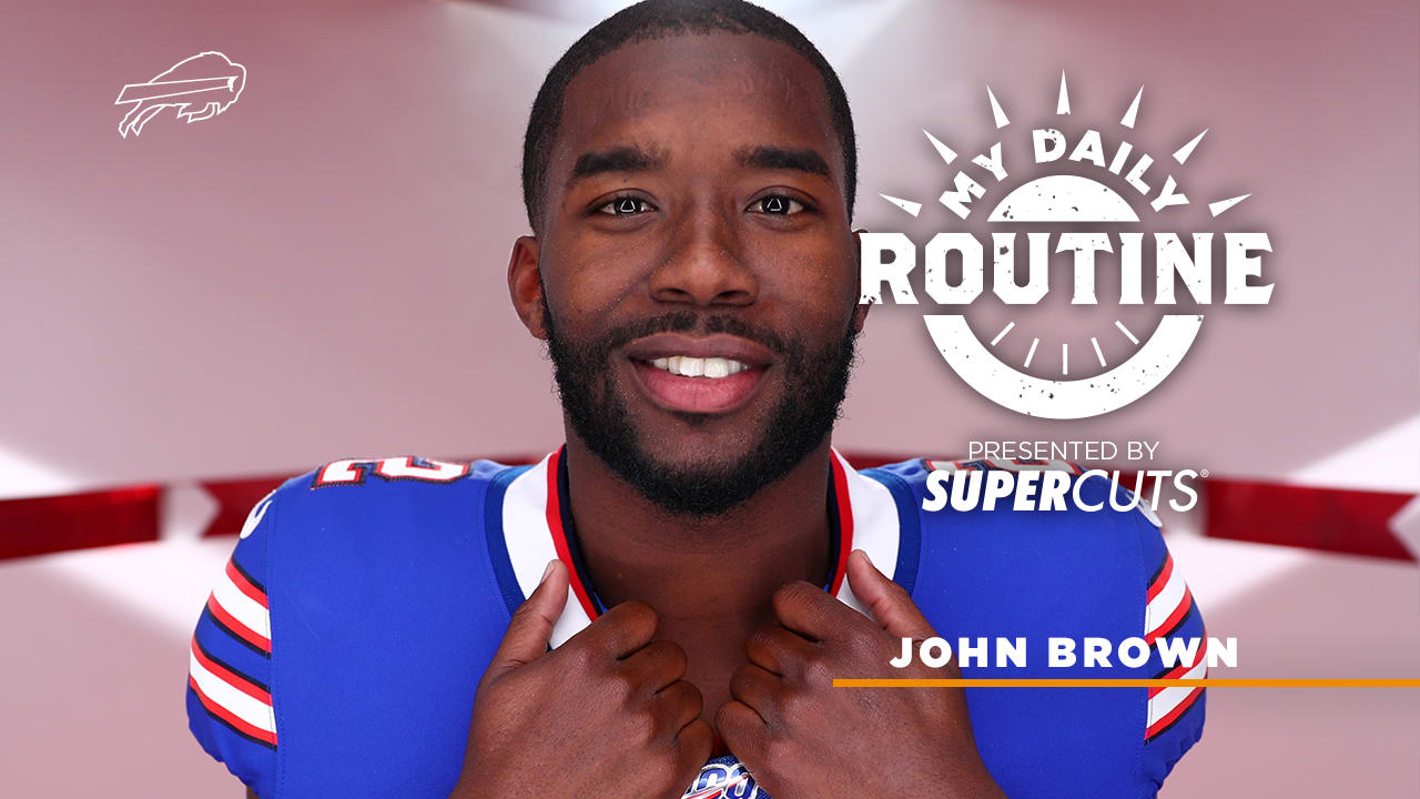 Buffalo Bills on X: We've activated WR John Brown from IR but