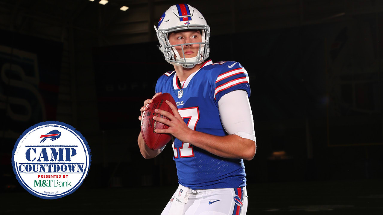 Buffalo Bills sur X : Josh Allen. Number 17. Buffalo Bills QB. Jersey  numbers for the new guys:    / X