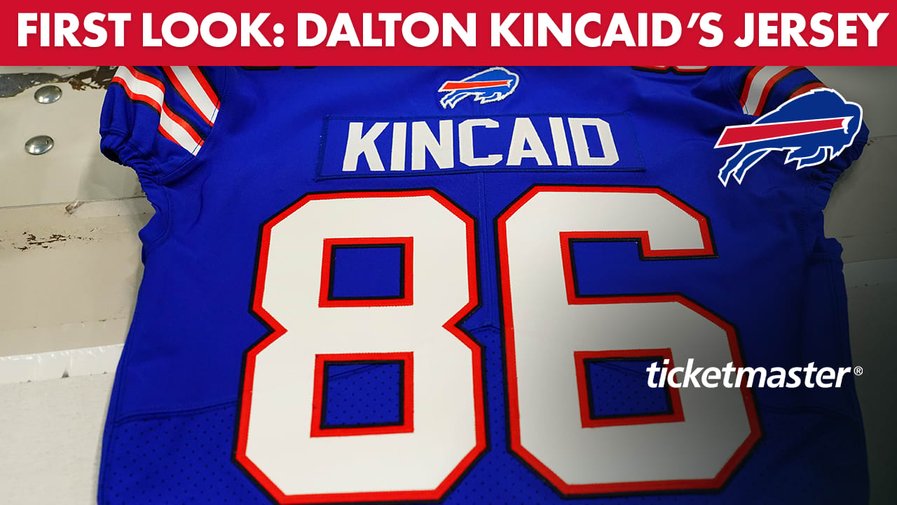 First Look: See First Round Pick Dalton Kincaid's Bills Jersey