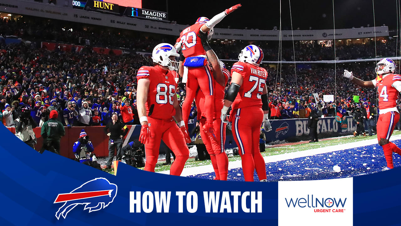 Bills vs. Bears, How to watch, stream and listen