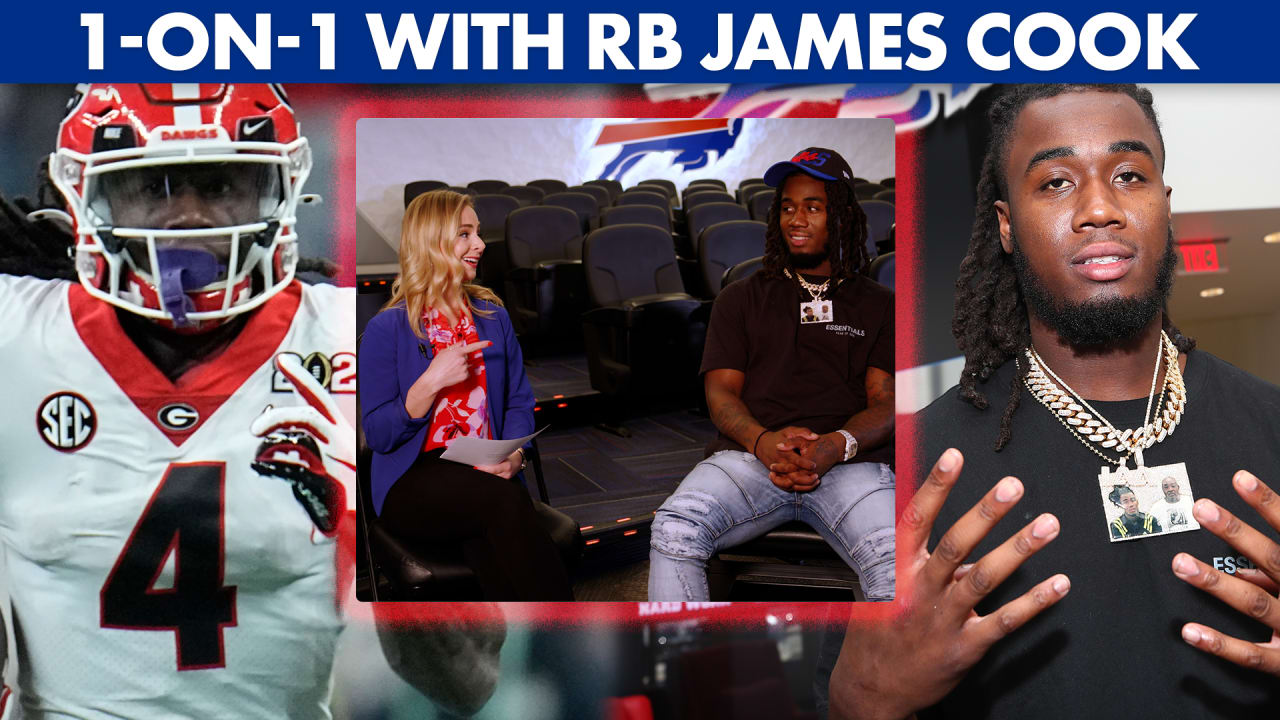 James Cook goes to the Bills; will play his brother Dalvin's Vikings this  season