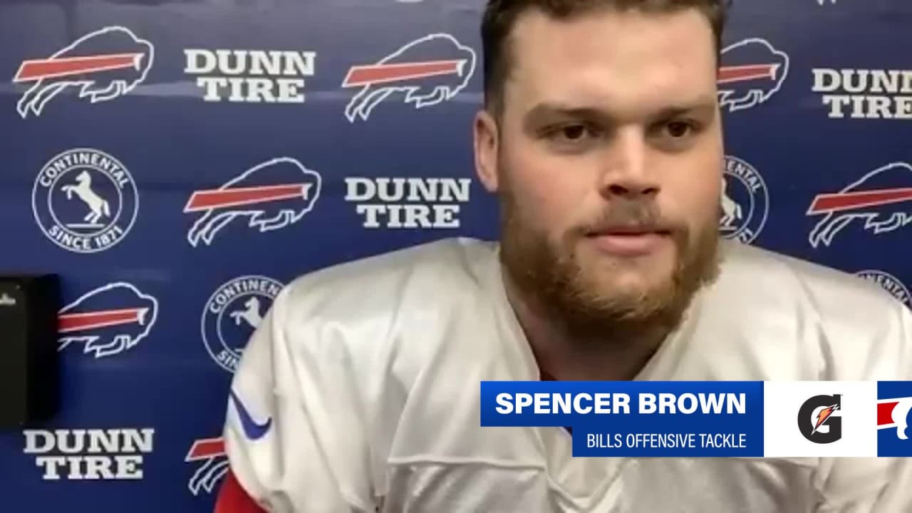 How Bills' Spencer Brown built a cheat sheet to beat the Maxx