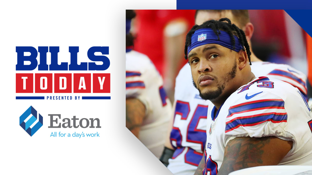 Bills Today  Dion Dawkins heaps praise on Bills front office